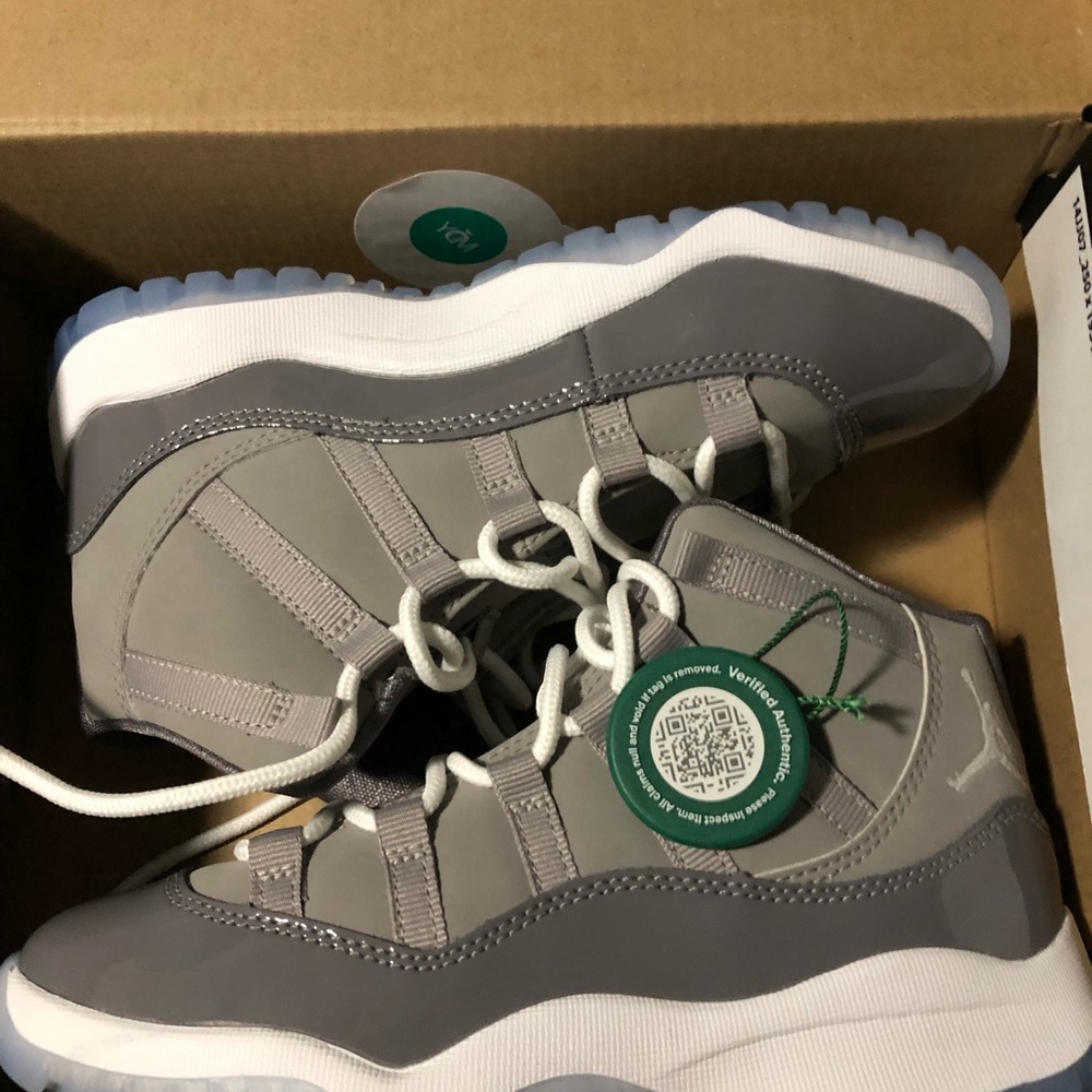 Retro 11 Cool Grey